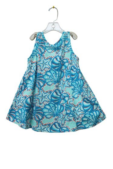Dress 86 back
